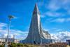 Hallgrímskirkja in Reykjavik, Iceland