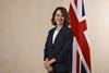 Liz Kendall UK pensions secretary 2024