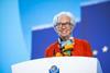 Christine Lagarde at ECB