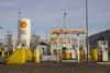 A Shell petrol station with diesel and LNG