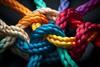 diversity rope knot