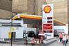 A Shell petrol station in London.