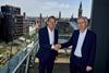PenSam CEO Torsten Fels and Arbejdernes Landsbank deputy CEO Frank Mortensen