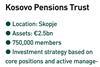 Kosovo  Pensions Trust