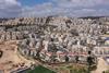 The illegal Israeli settlement of Har Homa on the West Bank.
