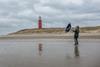 Netherlands sea storm