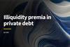 Illiquidity premia in private debt: Q4 2023