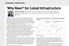 ‘Why Now?’ for Listed Infrastructure