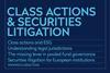Class actions supplement Nov 25 cover