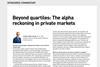 Beyond quartiles: The alpha reckoning in private markets