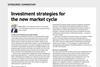 Investment strategies for the new market cycle