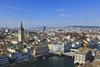A view of Zurich, Switzerland