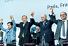The COP21 climate summit celebrates its landmark agreements