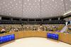 European Parliament inside plenary view