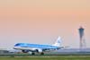 KLM airplane