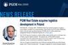 PGIM Real Estate acquires logistics development in Poland