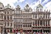 Guild Halls in Brussels, Belgium