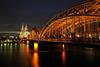 Hohenzollern Bridge Cologne Germany