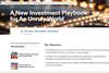A New Investment Playbook for An Unruly World