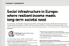 Social infrastructure in Europe: where resilient income meets long-term societal need