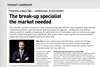 The break-up specialist the market needed