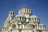 Aleksander Nevsky Cathedral in Sofia, Bulgaria