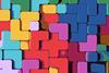 diversity puzzle colours
