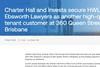 Charter Hall and Investa secure HWL Ebsworth Lawyers as another high-quality tenant customer at 360 Queen Street, Brisbane