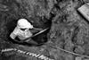 miner worker helmet