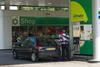 BP petrol station