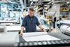 worker in a printing house PGB