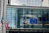 Exterior view of the European Parliament in Brussels