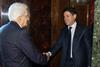 President Mattarella and Prime Minister Conte
