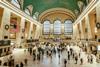 US Grand Central Station New York