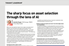 The sharp focus on asset selection through the lens of AI