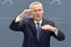 Jens Stoltenberg Norway finance minister
