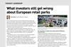 What investors still get wrong about European retail parks