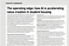 The operating edge: how AI is accelerating value creation in student housing