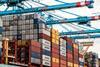 Maersk shipping containers