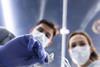 dentist doctor nurse