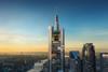 Commerzbank tower building