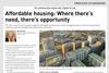 Affordable housing: Where there’s need, there’s opportunity