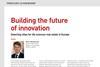Building the future of innovation