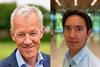 Lars Dijkstra and Andres van der Linden at PGGM