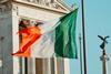 Ireland flag parliament