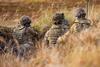 soldiers in field