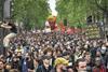 France protest march