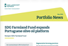 SDG Farmland Fund expands Portuguese olive oil platform