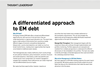 A differentiated approach to EM debt