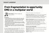From fragmentation to opportunity: EMD in a multipolar world